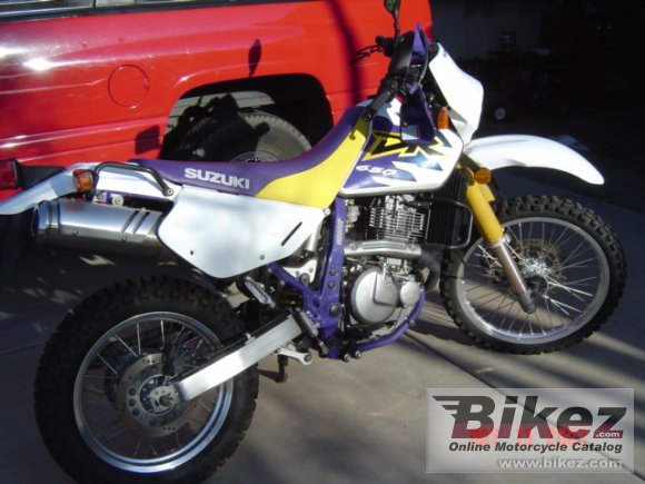 suzuki dr 650 se 1998